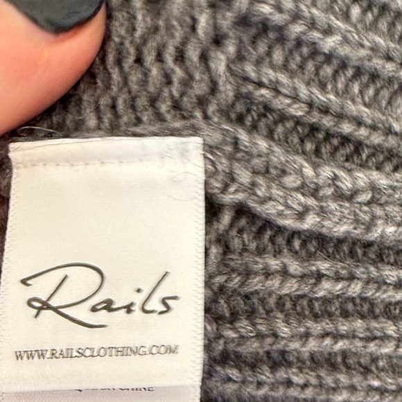 Rails Cashmere Wool Blend Dress - Picture 6 of 7